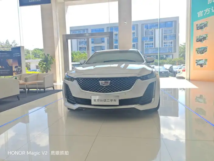 Cadillac CT5 2023 Model 28T Luxury Model Standard Edition – фото 2
