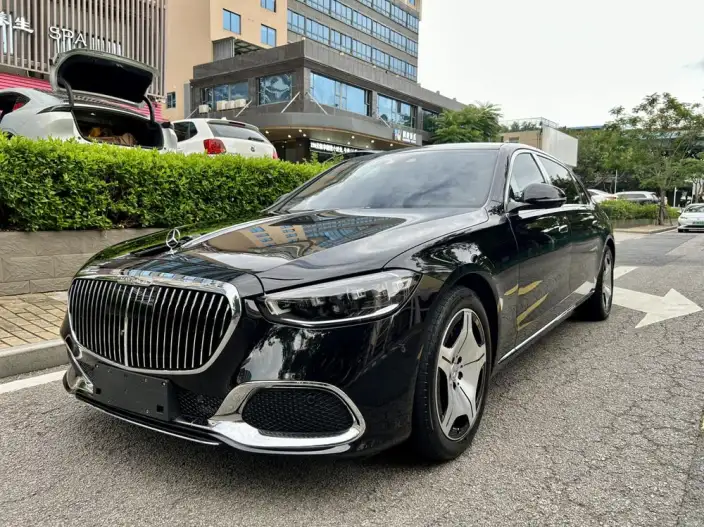 Mercedes-Maybach S-Class 2025 Model Facelift S 480 4MATIC – фото 1