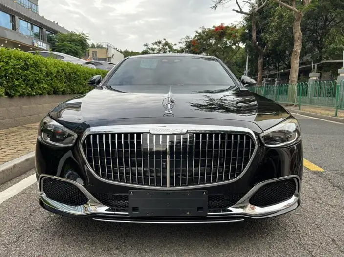 Mercedes-Maybach S-Class 2025 Model Facelift S 480 4MATIC – фото 2