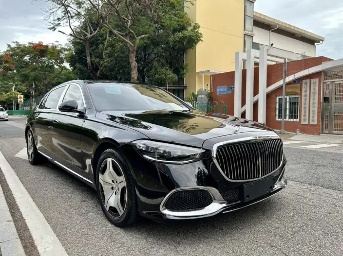 Mercedes-Maybach S-Class 2025 Model Facelift S 480 4MATIC – фото 3