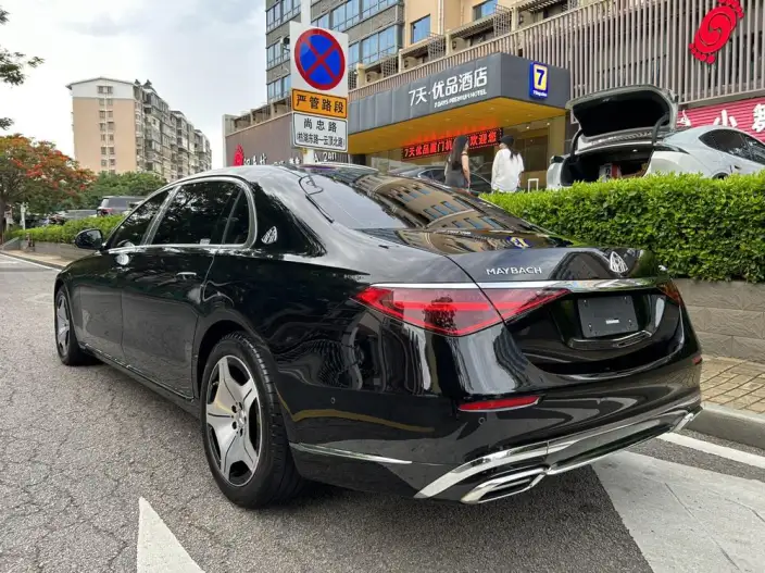 Mercedes-Maybach S-Class 2025 Model Facelift S 480 4MATIC – фото 4