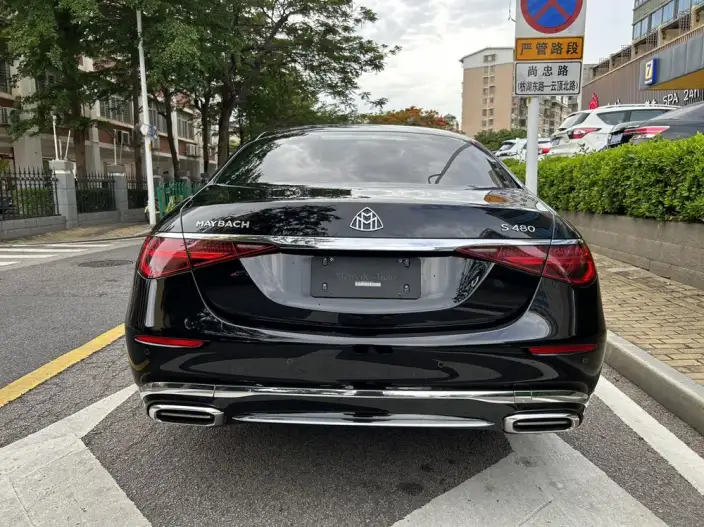 Mercedes-Maybach S-Class 2025 Model Facelift S 480 4MATIC – фото 5