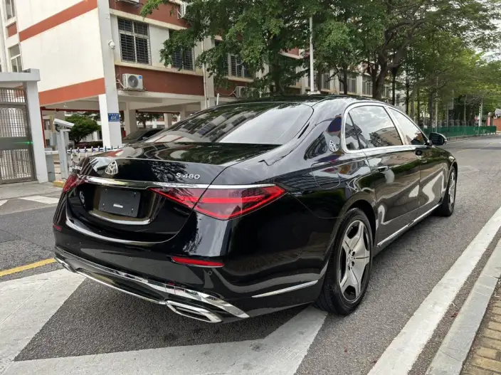Mercedes-Maybach S-Class 2025 Model Facelift S 480 4MATIC – фото 6