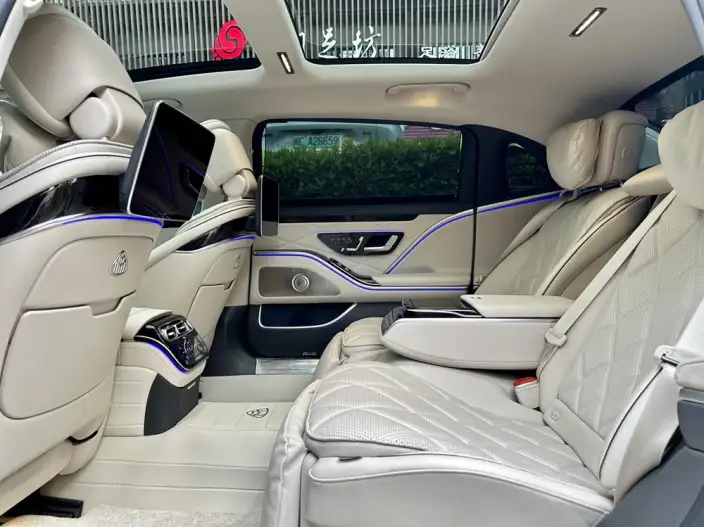 Mercedes-Maybach S-Class 2025 Model Facelift S 480 4MATIC – фото 8