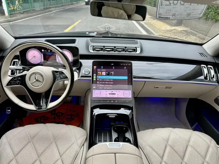 Mercedes-Maybach S-Class 2025 Model Facelift S 480 4MATIC – фото 9