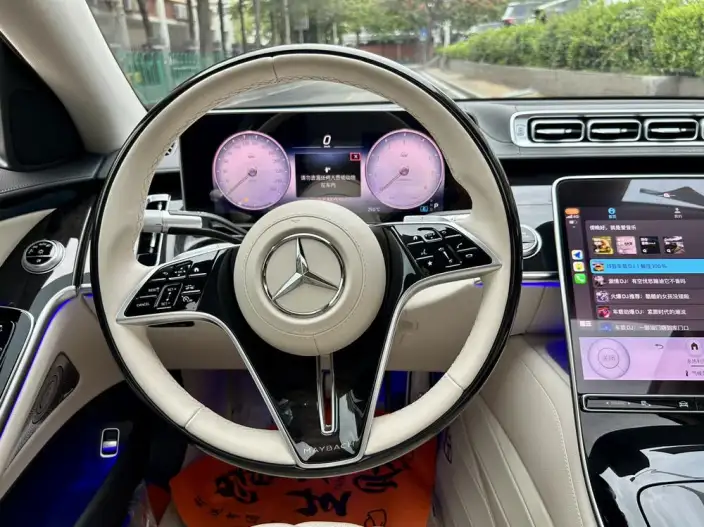 Mercedes-Maybach S-Class 2025 Model Facelift S 480 4MATIC – фото 10
