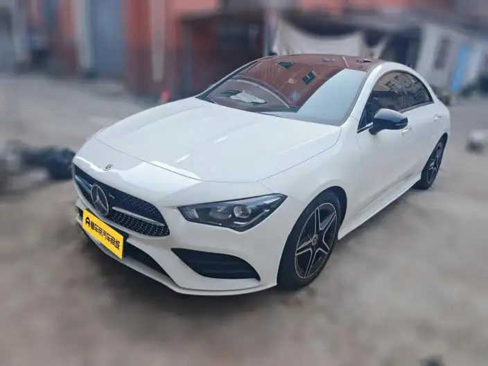Mercedes-Benz CLA Imported 2022 Model Facelift CLA 260 4MATIC Four-door Coupe – фото 1