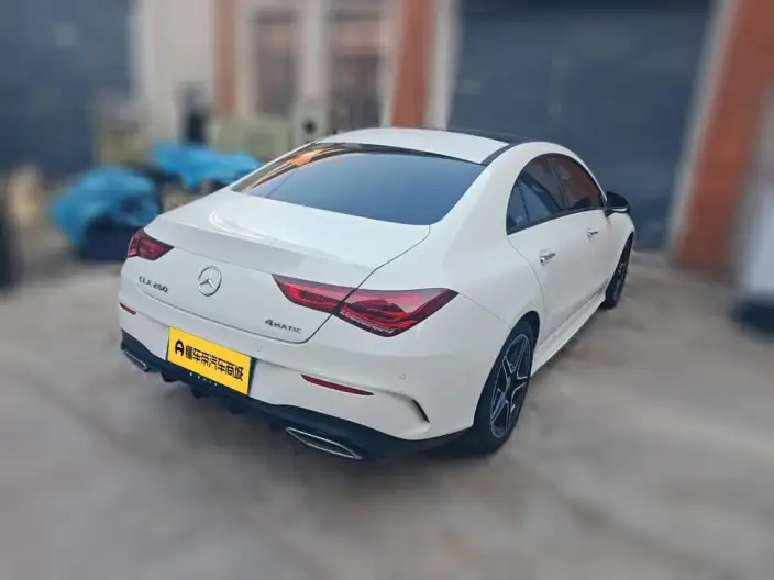 Mercedes-Benz CLA Imported 2022 Model Facelift CLA 260 4MATIC Four-door Coupe – фото 2