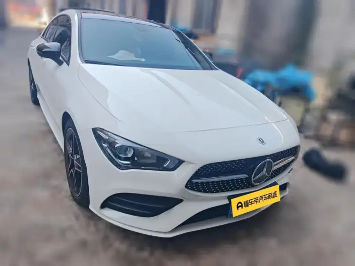 Mercedes-Benz CLA Imported 2022 Model Facelift CLA 260 4MATIC Four-door Coupe – фото 3