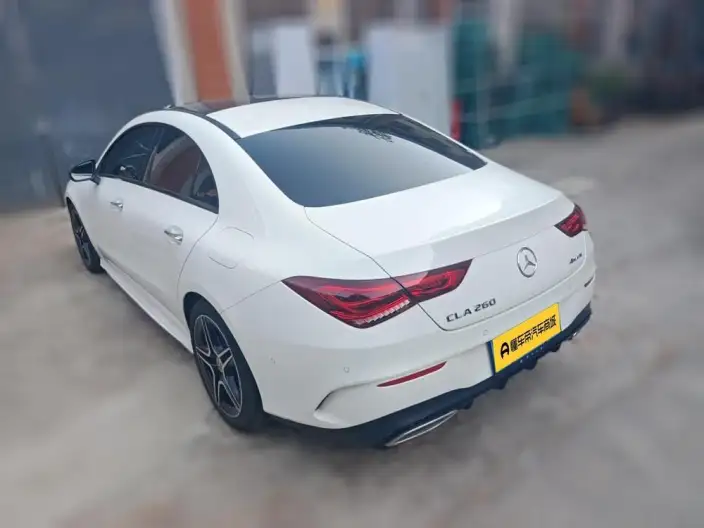 Mercedes-Benz CLA Imported 2022 Model Facelift CLA 260 4MATIC Four-door Coupe – фото 4