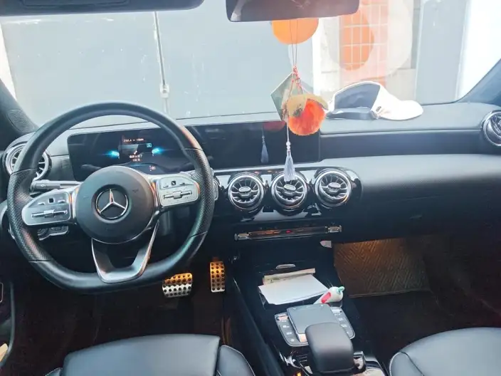 Mercedes-Benz CLA Imported 2022 Model Facelift CLA 260 4MATIC Four-door Coupe – фото 5