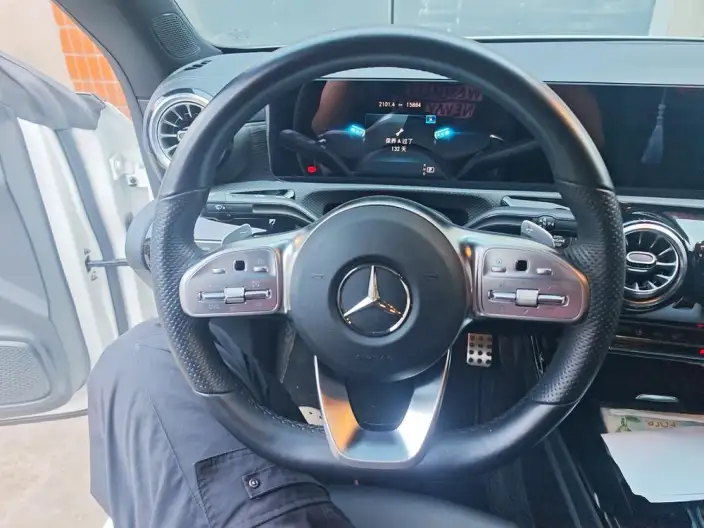 Mercedes-Benz CLA Imported 2022 Model Facelift CLA 260 4MATIC Four-door Coupe – фото 7