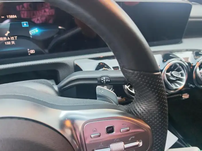 Mercedes-Benz CLA Imported 2022 Model Facelift CLA 260 4MATIC Four-door Coupe – фото 9