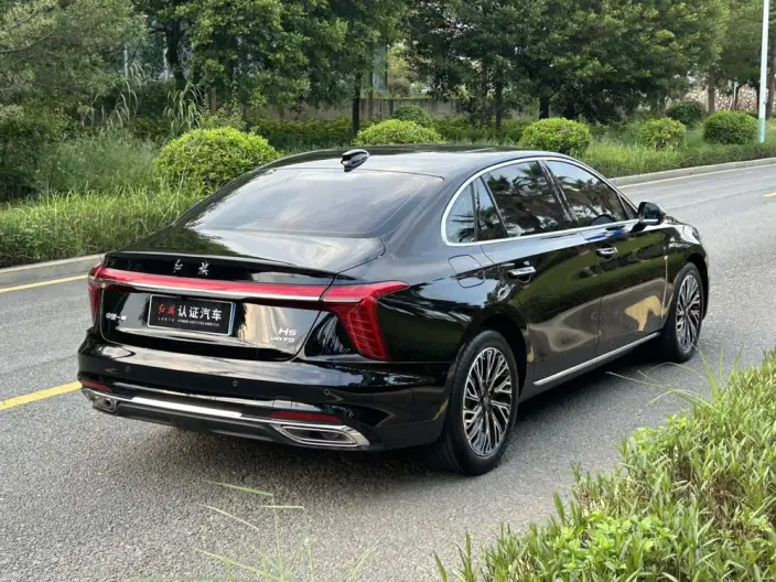 Hongqi H5 2025 Model 2.0T Automatic Flag Enjoy Edition – фото 6