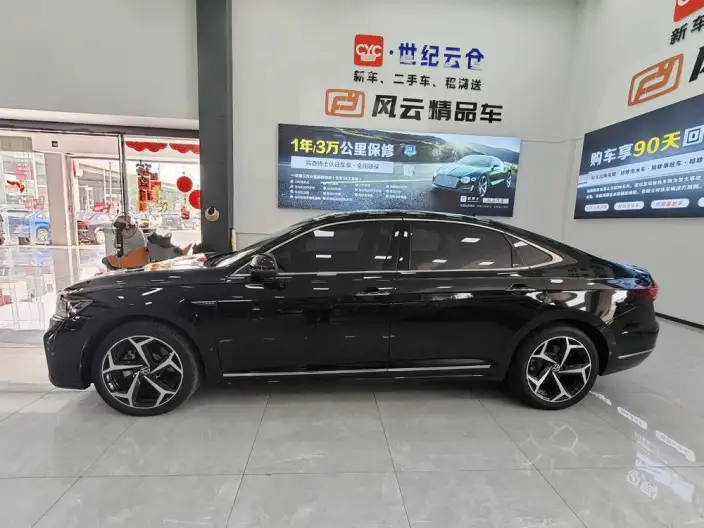 Volkswagen Passat 2023 Model Facelift 330TSI Starry sky Deluxe Edition – фото 4
