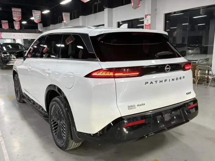Nissan Pathfind 2024 Model 380VC-TURBO 4WD Zhizun Edition VI seat – фото 4