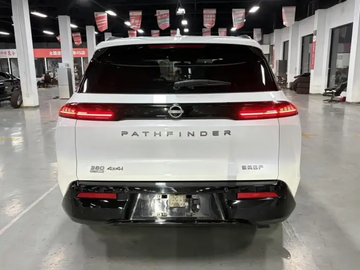 Nissan Pathfind 2024 Model 380VC-TURBO 4WD Zhizun Edition VI seat – фото 5