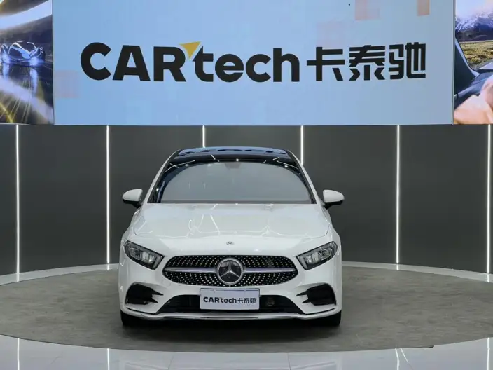 Mercedes-Benz A-class 2022 Model Facelift A 200 L Sports sedan Fashion Edition – фото 2
