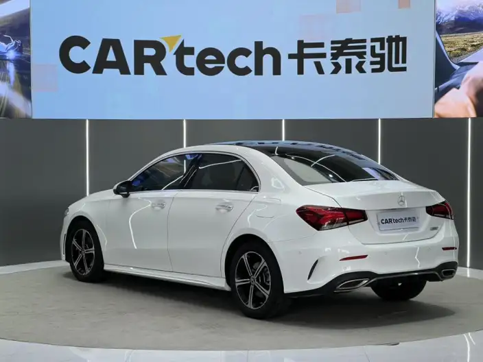 Mercedes-Benz A-class 2022 Model Facelift A 200 L Sports sedan Fashion Edition – фото 5