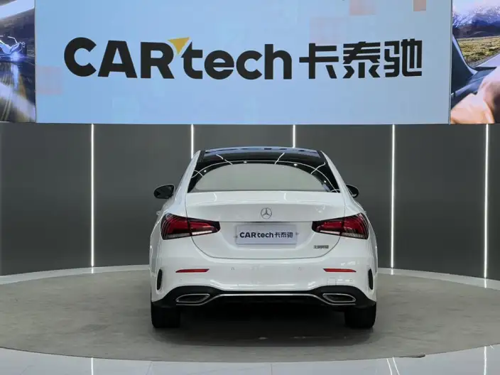 Mercedes-Benz A-class 2022 Model Facelift A 200 L Sports sedan Fashion Edition – фото 6