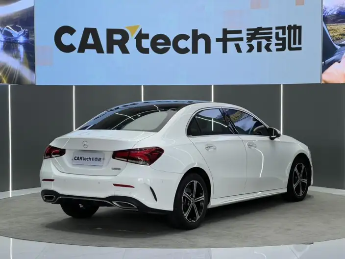 Mercedes-Benz A-class 2022 Model Facelift A 200 L Sports sedan Fashion Edition – фото 7
