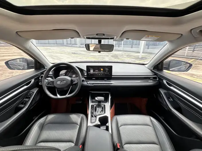 Geely Emgrand 2022 Model No. 4 Gen 1.5L CVT Flagship Model – фото 5