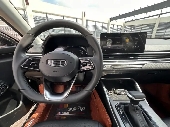 Geely Emgrand 2022 Model No. 4 Gen 1.5L CVT Flagship Model – фото 7