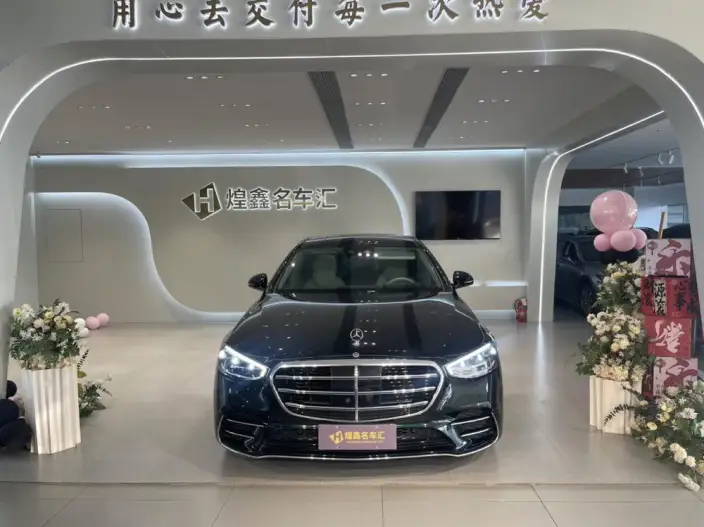 Mercedes-Benz S-Class 2022 Model Facelift S 450 L 4MATIC – фото 2