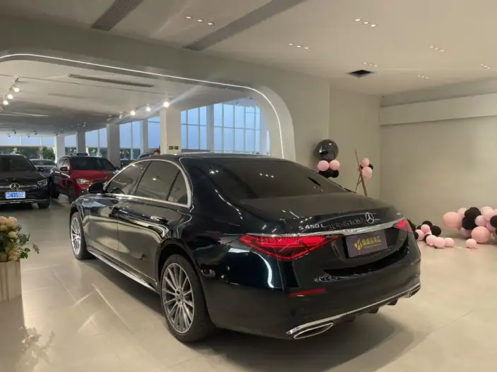 Mercedes-Benz S-Class 2022 Model Facelift S 450 L 4MATIC – фото 4