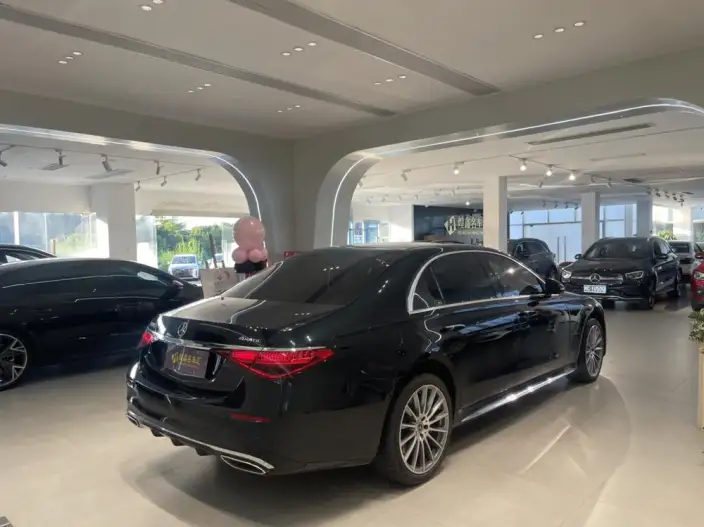 Mercedes-Benz S-Class 2022 Model Facelift S 450 L 4MATIC – фото 5