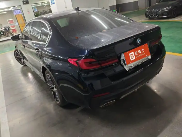 BMW 5 Series 2022 Model Facelift II 530Li Leading Model M Sports Set – фото 3