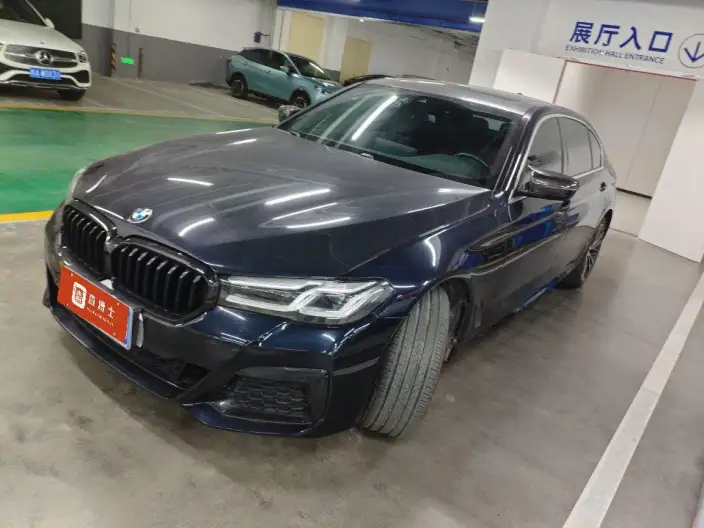 BMW 5 Series 2022 Model Facelift II 530Li Leading Model M Sports Set – фото 10