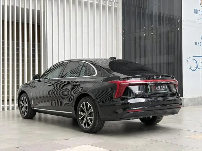 Hongqi H5 PHEV 2025 Model 130 Chao Hybrid Edition – фото 4