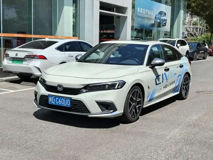 Honda Civic 2022 Model 2.0L e:HEV Speed Edition – фото 1
