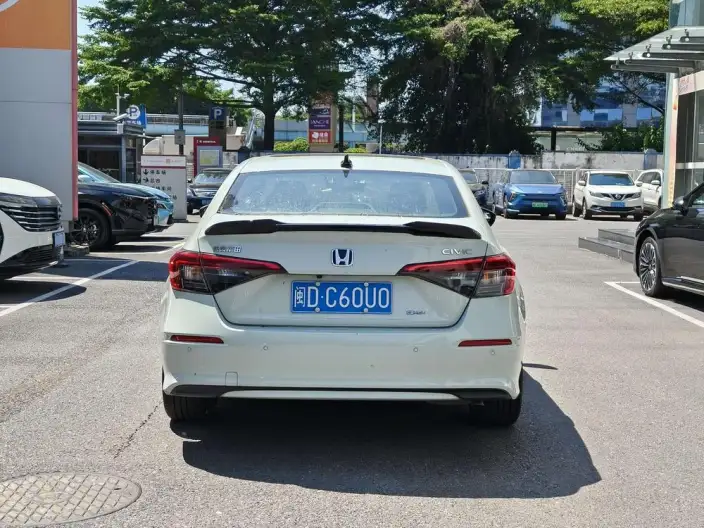 Honda Civic 2022 Model 2.0L e:HEV Speed Edition – фото 5