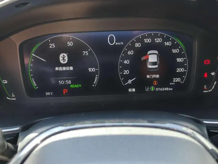 Honda Civic 2022 Model 2.0L e:HEV Speed Edition – фото 10