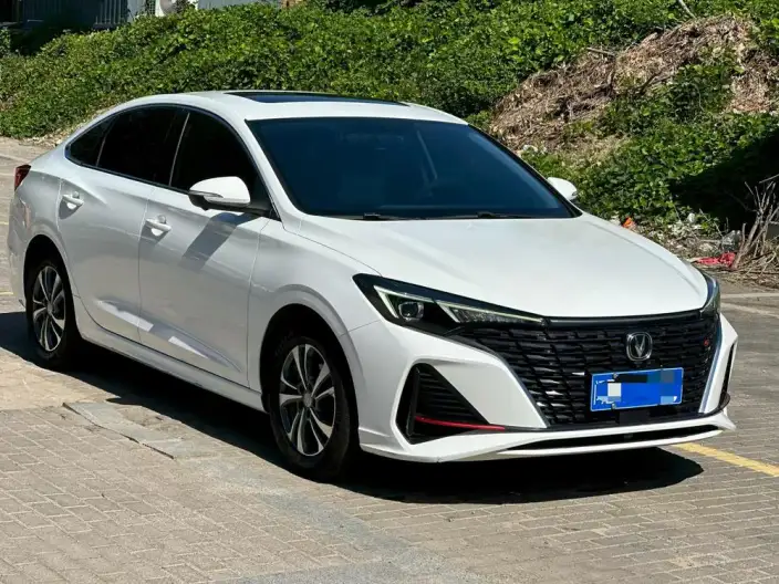 Changan Eado 2022 Model PLUS Blue whale NE 1.4T GDI DCT Noble Model – фото 3