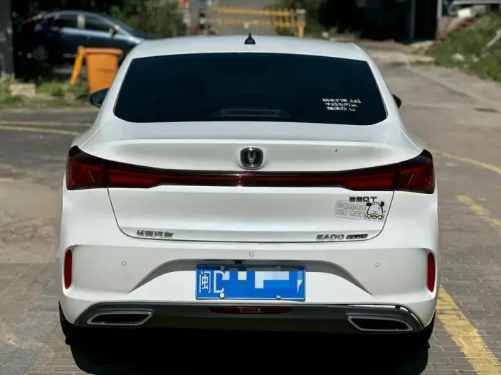 Changan Eado 2022 Model PLUS Blue whale NE 1.4T GDI DCT Noble Model – фото 5