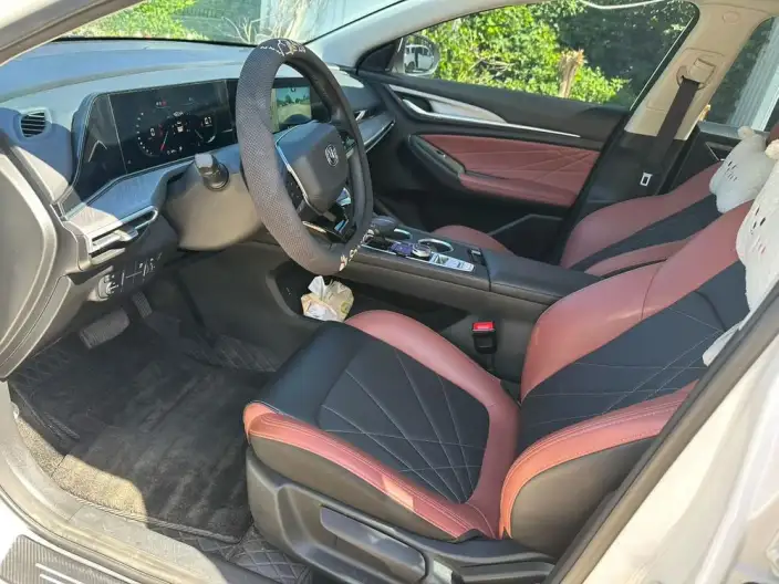 Changan Eado 2022 Model PLUS Blue whale NE 1.4T GDI DCT Noble Model – фото 8