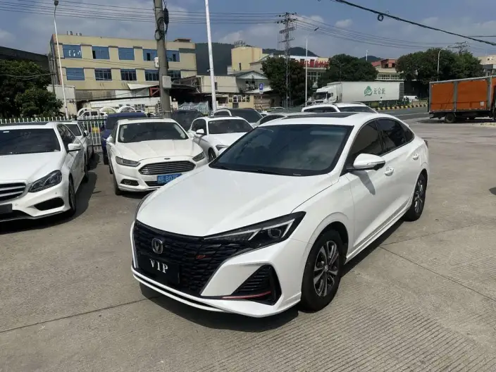 Changan Eado 2022 Model PLUS Blue whale NE 1.4T GDI DCT Noble Model – фото 10