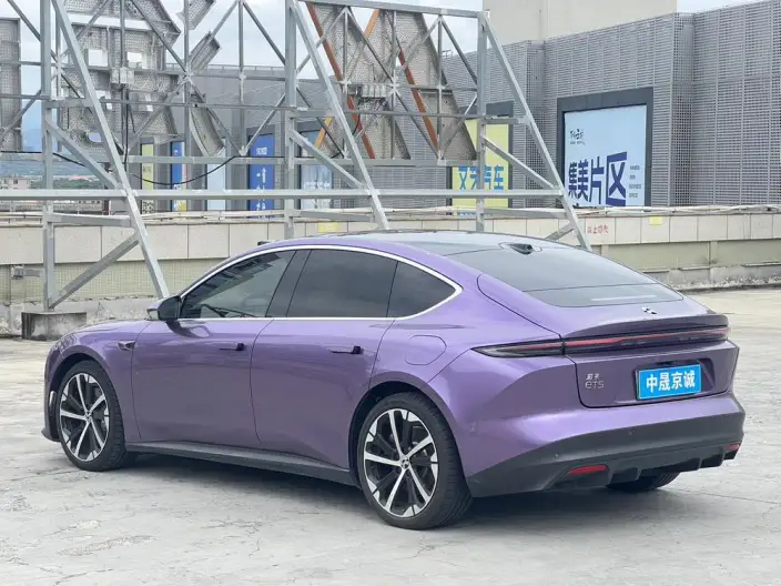 NIO ET5 2022 Model 75kWh – фото 4
