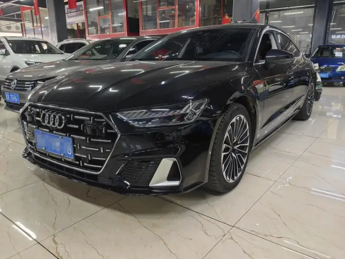 Audi A7 L 2024 Model 45 TFSI Luxury Model – фото 1