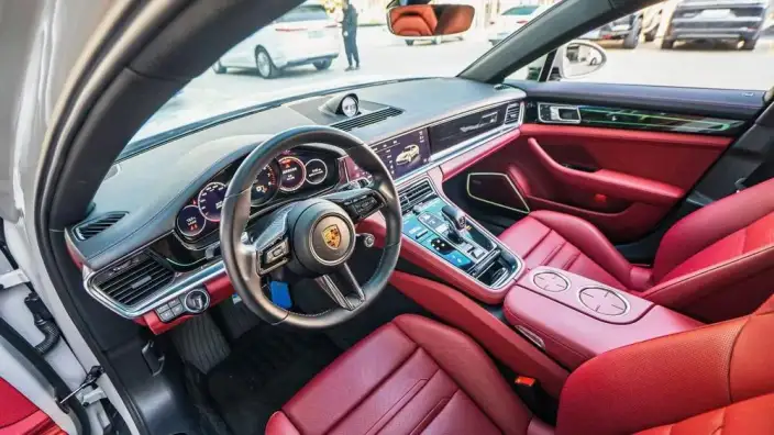 Panamera 2023 Model Facelift Panamera 2.9T Platinum edition – фото 8