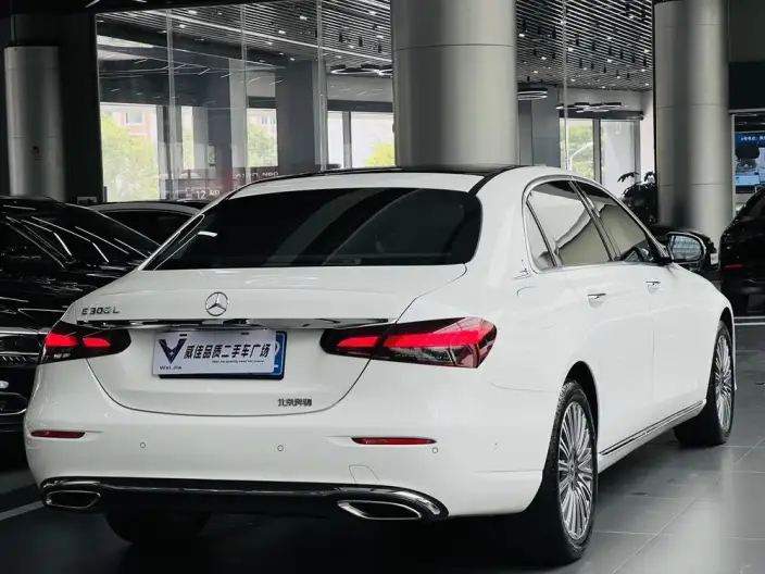 Mercedes-Benz E-Class 2023 Model E 300 L Luxury Model sedan – фото 6