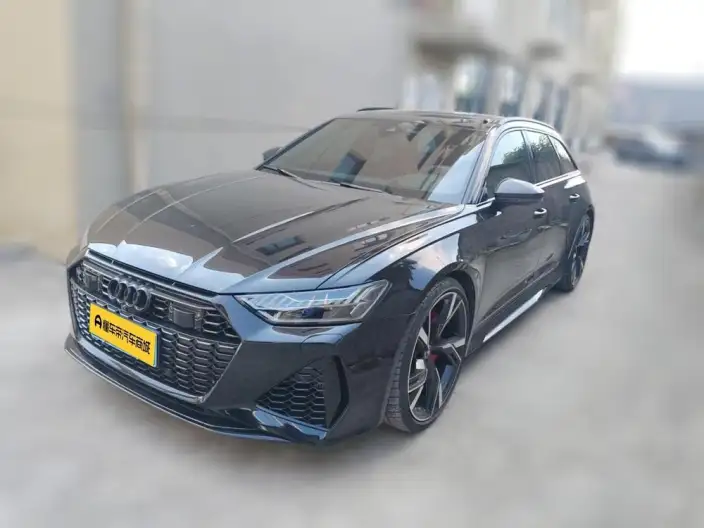 Audi RS 6 2022 Model RS 6 4.0T Avant – фото 1