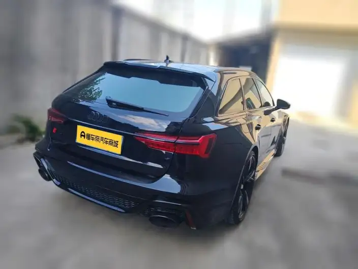 Audi RS 6 2022 Model RS 6 4.0T Avant – фото 2
