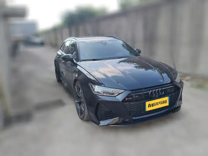 Audi RS 6 2022 Model RS 6 4.0T Avant – фото 3