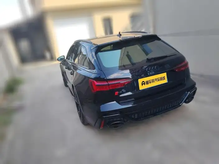 Audi RS 6 2022 Model RS 6 4.0T Avant – фото 4