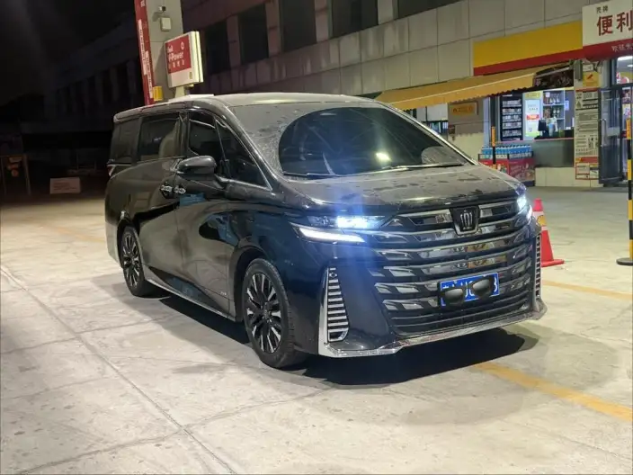 Vellfire 2023 Model Toyota Crown 2.5L Intelligent Hybrid 4WD Supreme Executive Edition – фото 2