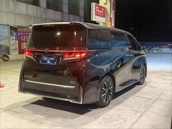 Vellfire 2023 Model Toyota Crown 2.5L Intelligent Hybrid 4WD Supreme Executive Edition – фото 3